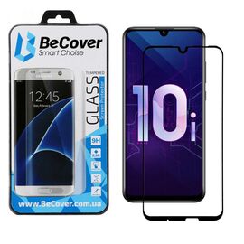Скло захисне BeCover Honor 10i Black (703897)