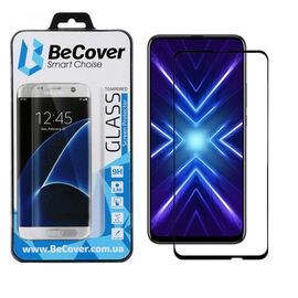 Стекло защитное BeCover Honor 9x Black (704618)
