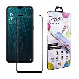 Скло захисне Drobak OPPO A5s (Black) (454535)