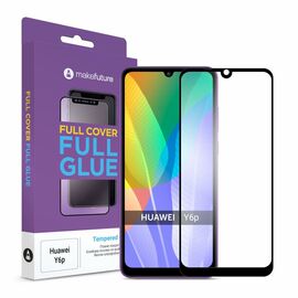 Стекло защитное MakeFuture Huawei Y6p Full Cover Full Glue (MGF-HUY6P)
