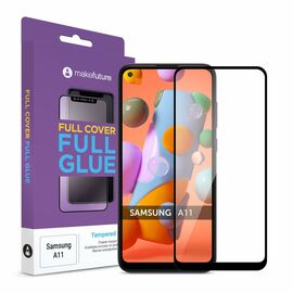 Скло захисне MakeFuture Samsung A11 Full Cover Full Glue (MGF-SA11)