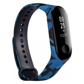 Ремешок для фитнес браслета Armorstandart для Xiaomi Mi Band 4/3 Khaki Blue (ARM52071)