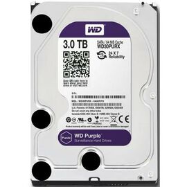 Жесткий диск 3.5" 3TB WD (WD30PURZ)