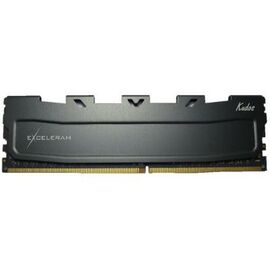 Модуль пам'яті для комп'ютера DDR3L 8GB 1600 MHz Black Kudos eXceleram (EKBLACK3081611LA)