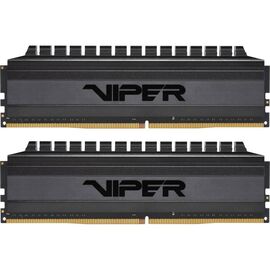 Модуль памяти для компьютера DDR4 16GB (2x8GB) 3200 MHz Viper 4 Blackout Patriot (PVB416G320C6K)