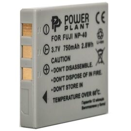 Акумулятор до фото/відео PowerPlant Fuji NP-40, KLIC-7005,D-Li8/ Li-18, Samsung SB-L0737 (DV00DV1046)