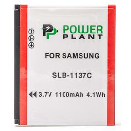 Аккумулятор к фото/видео PowerPlant Samsung SLB-1137C (DV00DV1350)