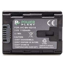 Аккумулятор к фото/видео PowerPlant JVC BN-VG114 Chip (DV00DV1375)