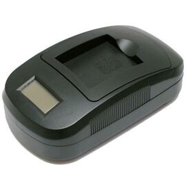 Зарядное устройство для фото Extradigital для Canon BP-808, BP-809, BP-827 (LCD) (DV0LCD2226)