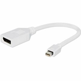Переходник mini DisplayPort to DisplayPort Cablexpert (A-mDPM-DPF-001-W)