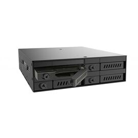 Бэкплейн Chieftec 1x5.25"/4x2.5" Hot-Swap Metal (CMR-425)