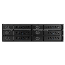 Бэкплейн Chieftec 1x5.25"/6x2.5" Hot-Swap Metal (CMR-625)