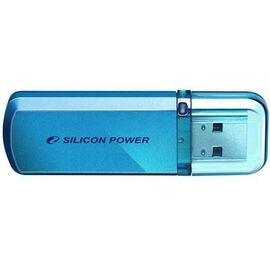 USB флеш накопичувач Silicon Power 16Gb Helios 101 blue (SP016GBUF2101V1B)