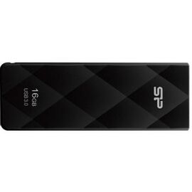USB флеш накопитель Silicon Power 16GB BLAZE B20 USB 3.0 (SP016GBUF3B20V1K)