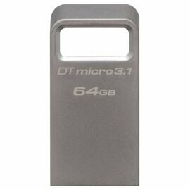 USB флеш накопичувач Kingston 64GB DataTraveler Micro USB 3.1 (DTMC3/64GB)