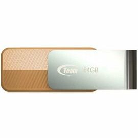 USB флеш накопичувач Team 64GB C143 Brown USB 3.0 (TC143364GN01)