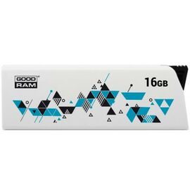 USB флеш накопитель Goodram 16GB Cl!ck White USB 2.0 (UCL2-0160W0R11)
