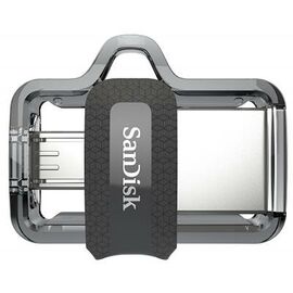 USB флеш накопичувач SanDisk 32GB Ultra Dual Drive M3.0 USB 3.0 (SDDD3-032G-G46)