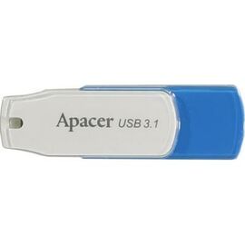 USB флеш накопичувач Apacer 64GB AH357 Blue USB 3.1 (AP64GAH357U-1)
