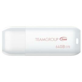 USB флеш накопитель Team 64GB C173 Pearl White USB 2.0 (TC17364GW01)