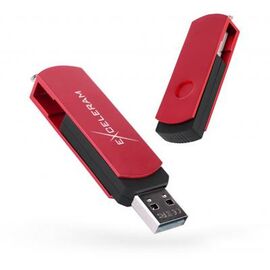 USB флеш накопитель eXceleram 32GB P2 Series Red/Black USB 2.0 (EXP2U2REB32)