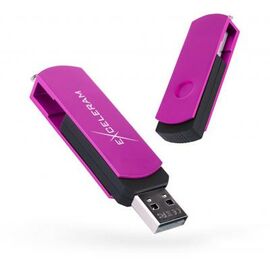 USB флеш накопитель eXceleram 16GB P2 Series Purple/Black USB 2.0 (EXP2U2PUB16)