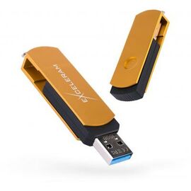 USB флеш накопитель eXceleram 32GB P2 Series Gold/Black USB 3.1 Gen 1 (EXP2U3GOB32)