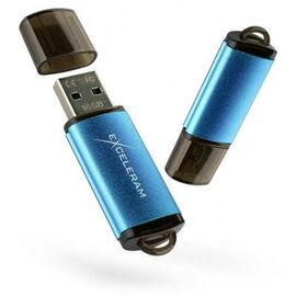 USB флеш накопитель eXceleram 16GB A3 Series Blue USB 3.1 Gen 1 (EXA3U3BL16)