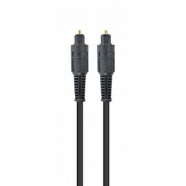 Кабель мультимедійний Optical Toslink M-M 1m black Cablexpert (CC-OPT-1M)
