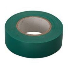 Изоляционная лента ДКС Изолента електротех 0.13*15мм 10м, green (2NI20V)