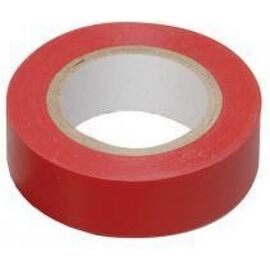 Изоляционная лента ДКС Изолента електротех 0.13*15мм 10м, red (2NI20R)