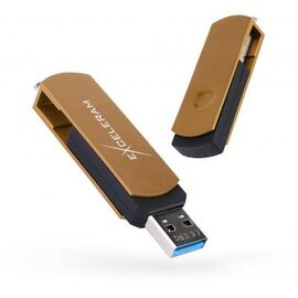 USB флеш накопитель eXceleram 16GB P2 Series Brown/Black USB 3.1 Gen 1 (EXP2U3BRB16)