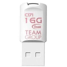 USB флеш накопитель Team 16GB C171 White USB 2.0 (TC17116GW01)
