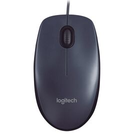 Мышка Logitech M90 Dark (910-001794)
