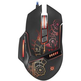 Мишка Defender Kill'em All GM-480L Black (52480)