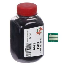 Тонер OKI B2200 +chip AHK (1400559)