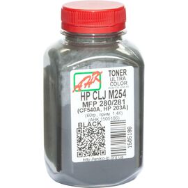 Тонер HP CLJ M254/MFP280/281, 60г Black AHK (1505186)