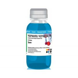 Чернила ColorWay Epson SP R270/290 RX500 TX650 100мл Cyan (CW-EW650C01)