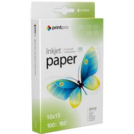 Фотобумага PrintPro 10x15 (PGE1801004R)
