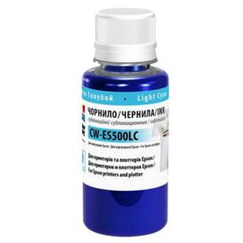 Чернила ColorWay Epson Sublimation Ph. Cyan ES500LC (CW-ES500LC01)