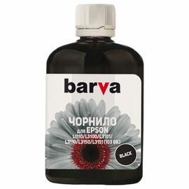 Чернила Barva EPSON L1110/L3100 (103) 100мл BLACK (E103-690)