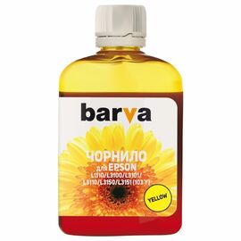 Чернила Barva EPSON L1110/L3100 (103) 100мл YELLOW (E103-693)