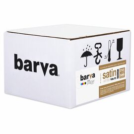 Фотобумага Barva 10x15, 255g/m2, PROFI, White satin, 500c (IP-V255-272)