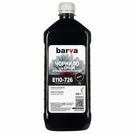 Чернила Barva EPSON M1100/M3170 (110) BLACK 1л Pigm. (E110-726)