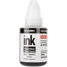 Чернила ColorWay Canon GI-40 135мл Pigment Black (CW-CP40BK01)
