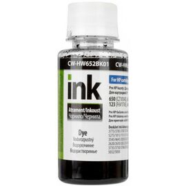 Чернила ColorWay HP 650/652/123 100мл Black (CW-HW652BK01)