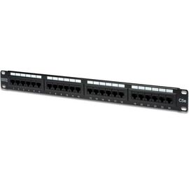 Патч-панель Digitus 19" 1U 24 порта 5e UTP в сборе (DN-91524U)