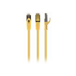 Патч-корд 5м S/FTP CU cat 6A Cablexpert (PP6A-LSZHCU-Y-5M)