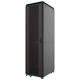 Шкаф напольный Mirsan GTV 19" 42U 600x600, RAL 9005 (MR.GTV42U66DE.01)