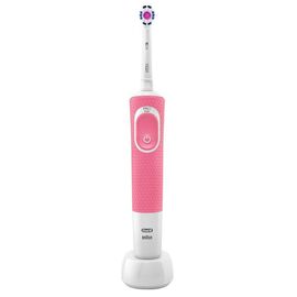 Электрическая зубная щетка Braun D100.413.1 (Oral-B Vitality PRO 3D White Pink)
